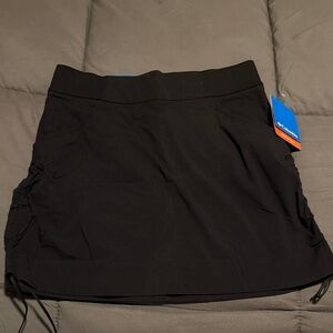 Black Athletic Skort